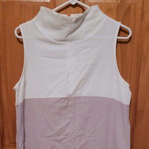 Linen Dress - MED (Miss Look)